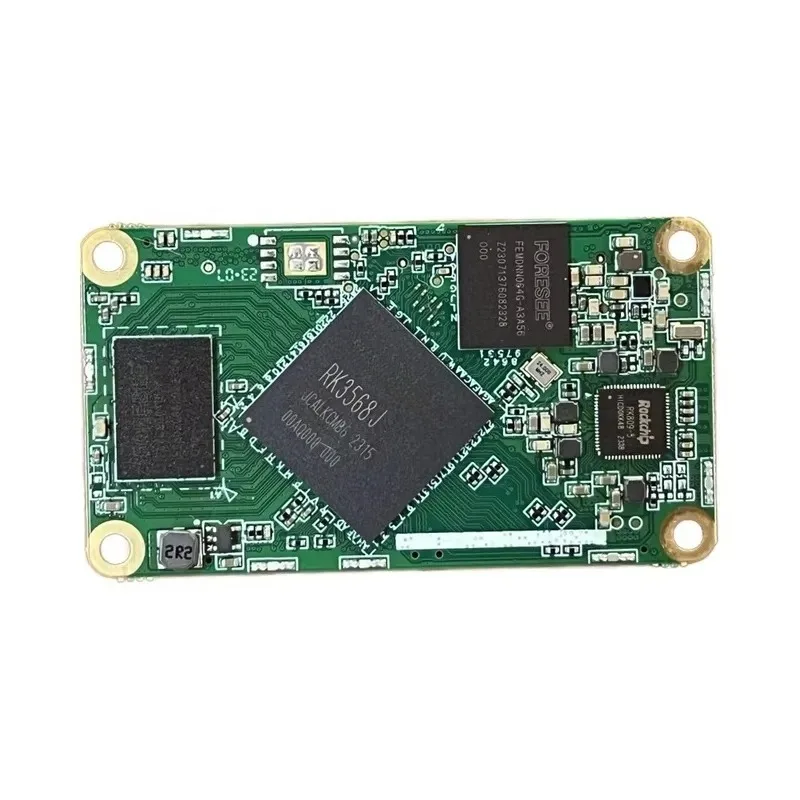 

2026 Industrial-Grade RK3568J Quad-core 64-bit SBC Embedded Development Kit with Android 11.0/Ubuntu Support for Computers