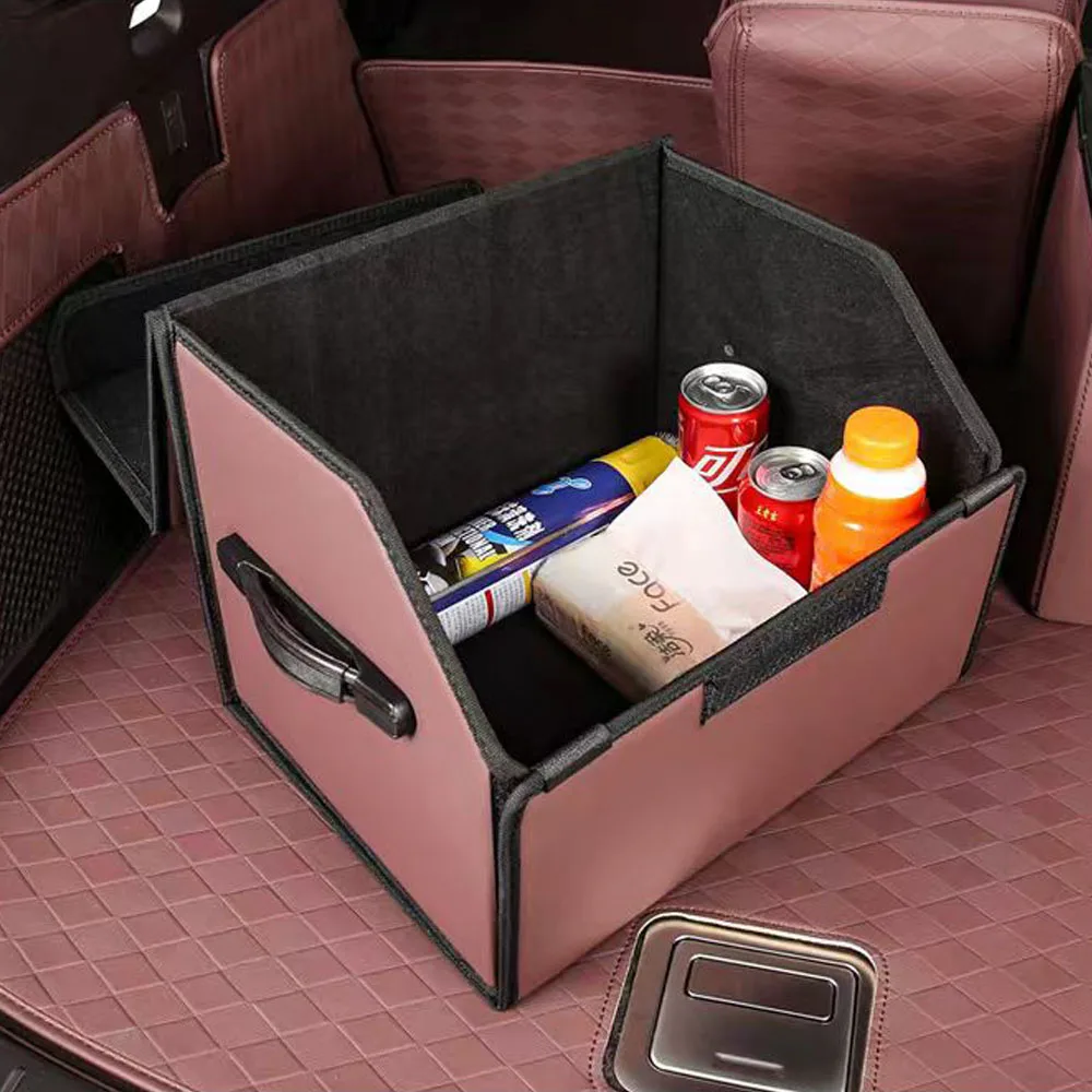 Fit For Denza Z9GT 2025 2026 Car Trunk Storage Box Car Interior Artifact Car Mounted Trunk Storage Box Storage Box