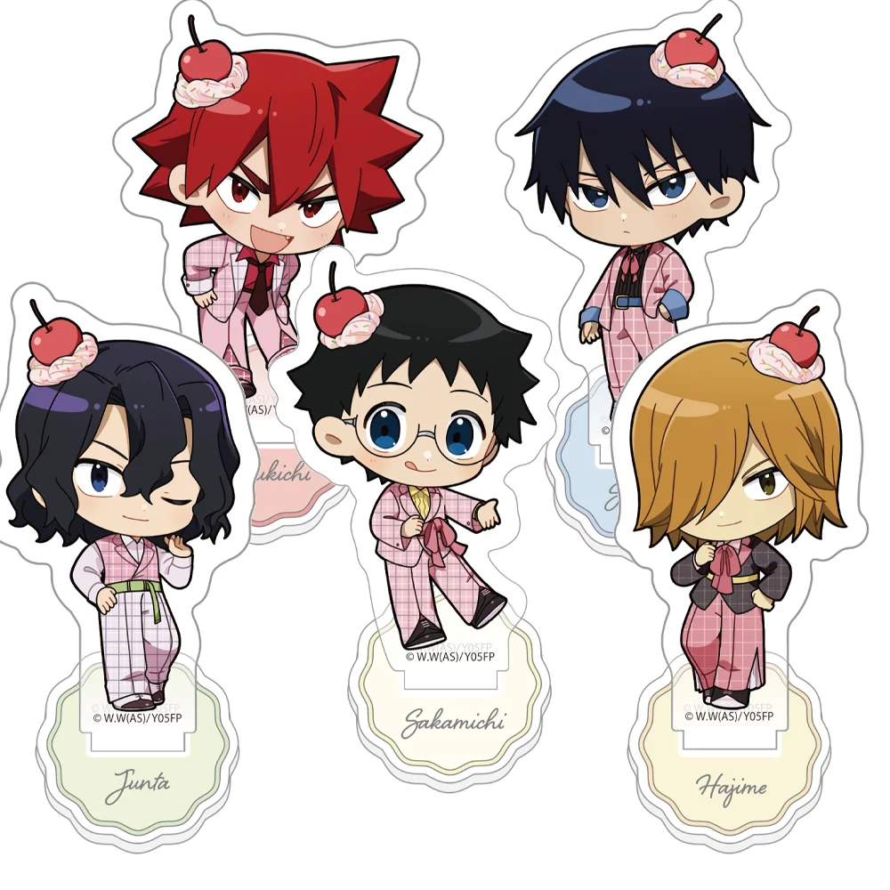 Pedal Yowamushi Onoda sakamichi Imaizumi Shunsuke Naruko Syoukichi Makishima Yūsuke soporte acrílico oficial decoración de escritorio regalos