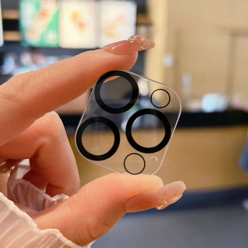 2PCS Camera Lens Protector For iPhone 16 Pro Max Protective Glass iPhone 15 11 13 14 Plus 12 Mini 16pro Lens Screen Protector