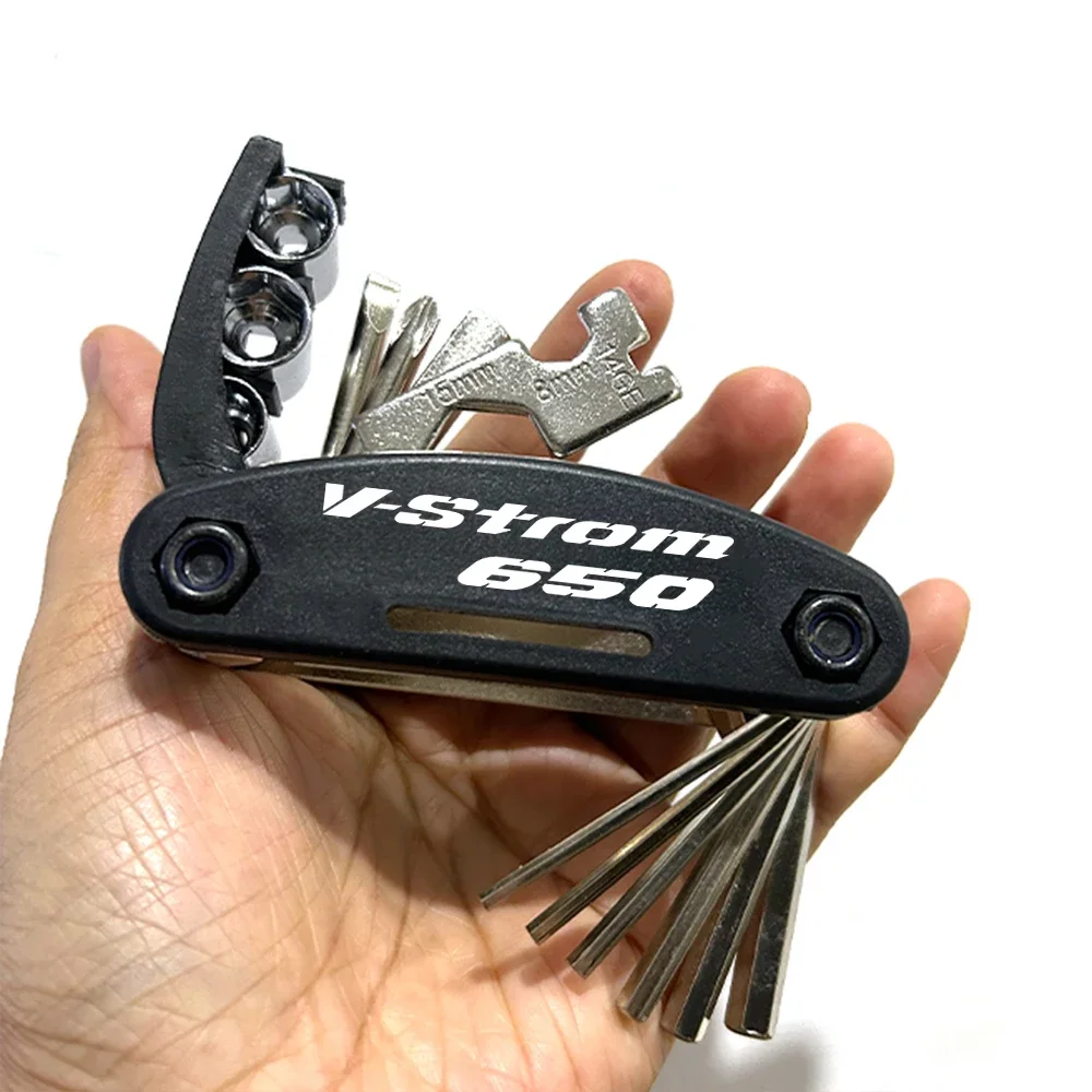 For Suzuki V-Strom DL 250 650 800 1000 1050 XT V Strom VStrom 800DE DL650 Motorcycle Accessories Repair Screwdriver Tools Set - view 3