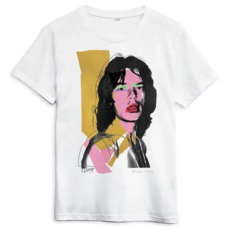 Mick Jagger Unisex T-Shirt Comfort Color