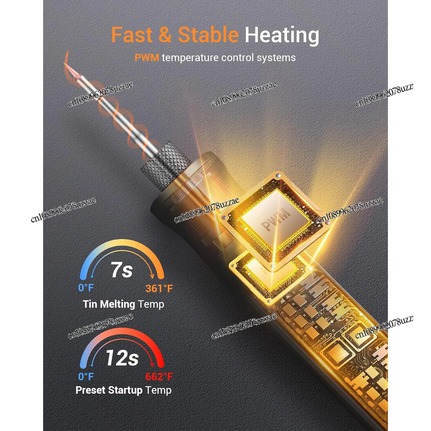 Intelligent Electric Soldering Iron T1 Welding Lithium Battery 2600mah Spot Welding Iron Household Soldering Iron Small Tin