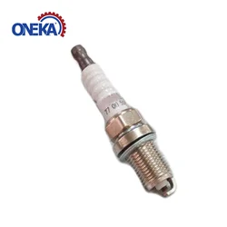 4 pcs FR7DC+ Spark Plug 7700500155 sparking plug fit for Renault CLIO KANGOO LOGAN SANDERO STEPWAY SCENIC THALIA TWINGO MEGANE