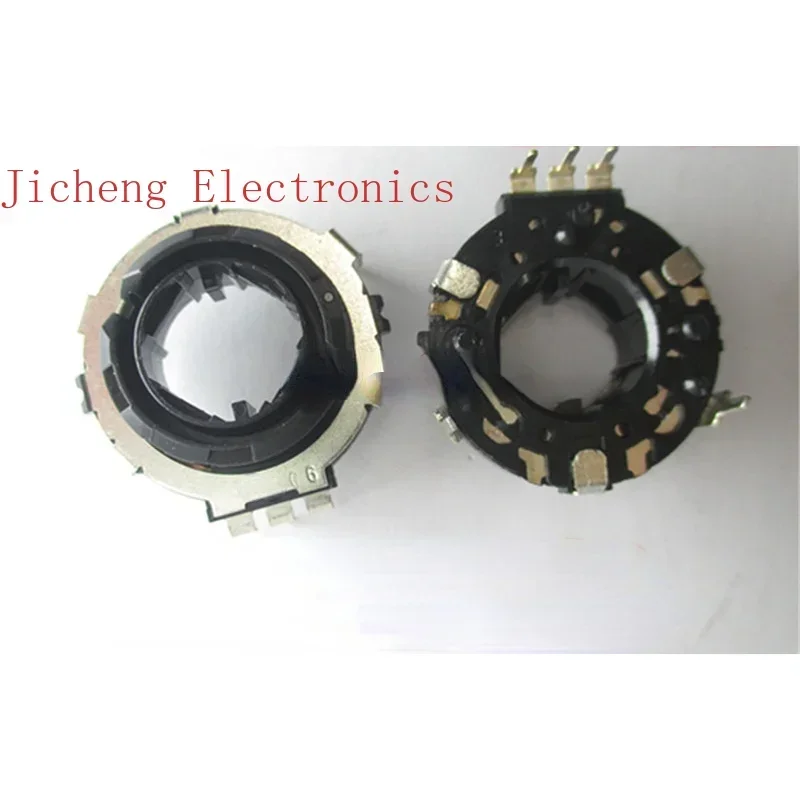 

10PCS EC25 Central Control Encoder Hollow Car Navigation Audio Switch Imported From Japan