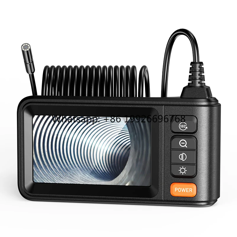 

C21-M Inspection Tools Equipment Borescope Camera Mini Videoscope Auto Pipe Video 4.3 inch Check Car Engine Endoscope Industrial