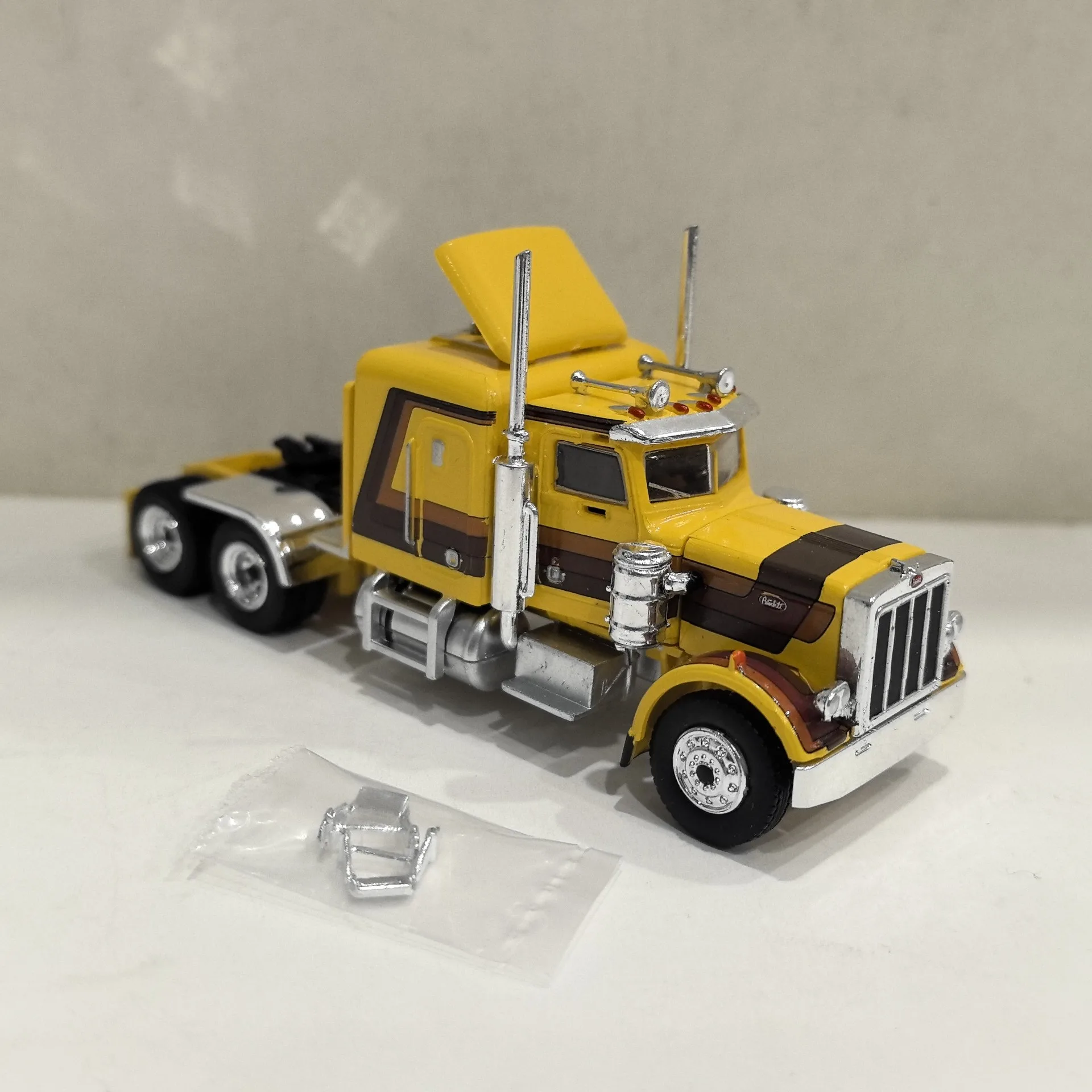 دييكاست بريكينا HO 1/87 مقياس PETERBILT 359 سبيكة سيارة نموذج تحصيل لعبة هدية تذكارية عرض حلية