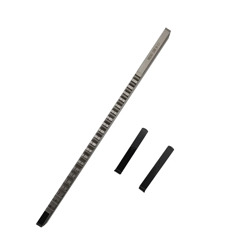 Imagem -06 - High Velocidade Steel Cutting Broaching Ferramentas para Cnc Router Keyway Broach Push tipo Métrica Tamanho Broaches mm c1