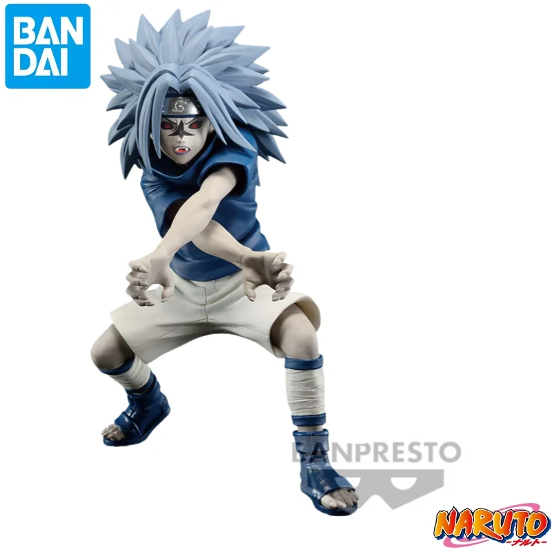 

in stock BANDAI Original BANPRESTO Naruto Uchiha Sasuke action figure Model Doll Brand New Boxed anime characters