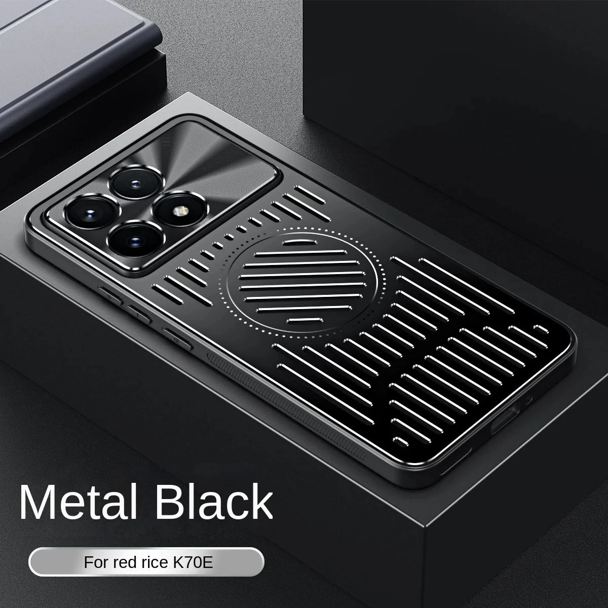 

For Xiaomi POCO X6 Pro Case Luxury Hard magnetic Aluminum alloy Back Cover Protective Cases For Xiaomi POCO X6Pro Phone Shell