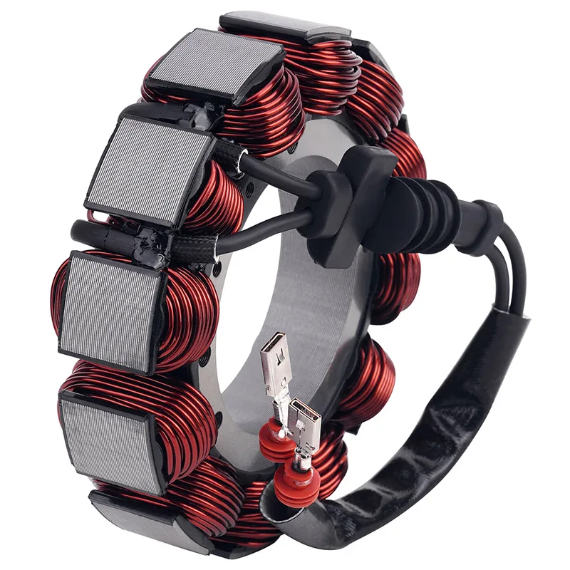 Motorcycle Generator Stator Coil Comp For Harley Electra Glide FLHT FLHTI FLHTC FLHTCU Road FLTRI King FLHRI 29987-02A