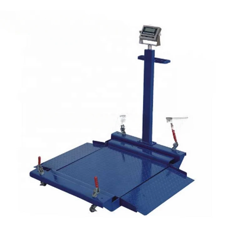 Ningbo OEM ODM Available Digital Electronic Scale Floor Scale With Ramp