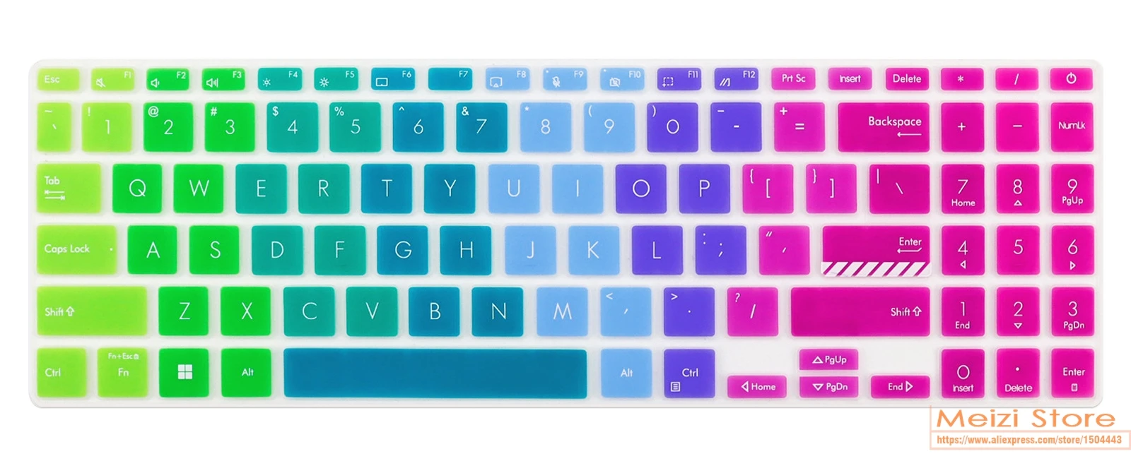 Silicone Keyboard Cover Skin For ASUS Vivobook 16X 2023 2024 K3605 ZF ZU K3605ZV K3605ZA K3605PA K3605PH K3605 K3605V  K3605ZC