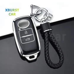 Shell Fob for Toyota Yaris Ativ Raize Veloz Avanza Rush Perodua Daihatsu Malaysia Auto Smart Remote Car Key Case Cover 3 Buttons