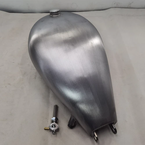Motorrad 15L Benzin Gas Kraftstofftank für Harley Dyna 1999-2003