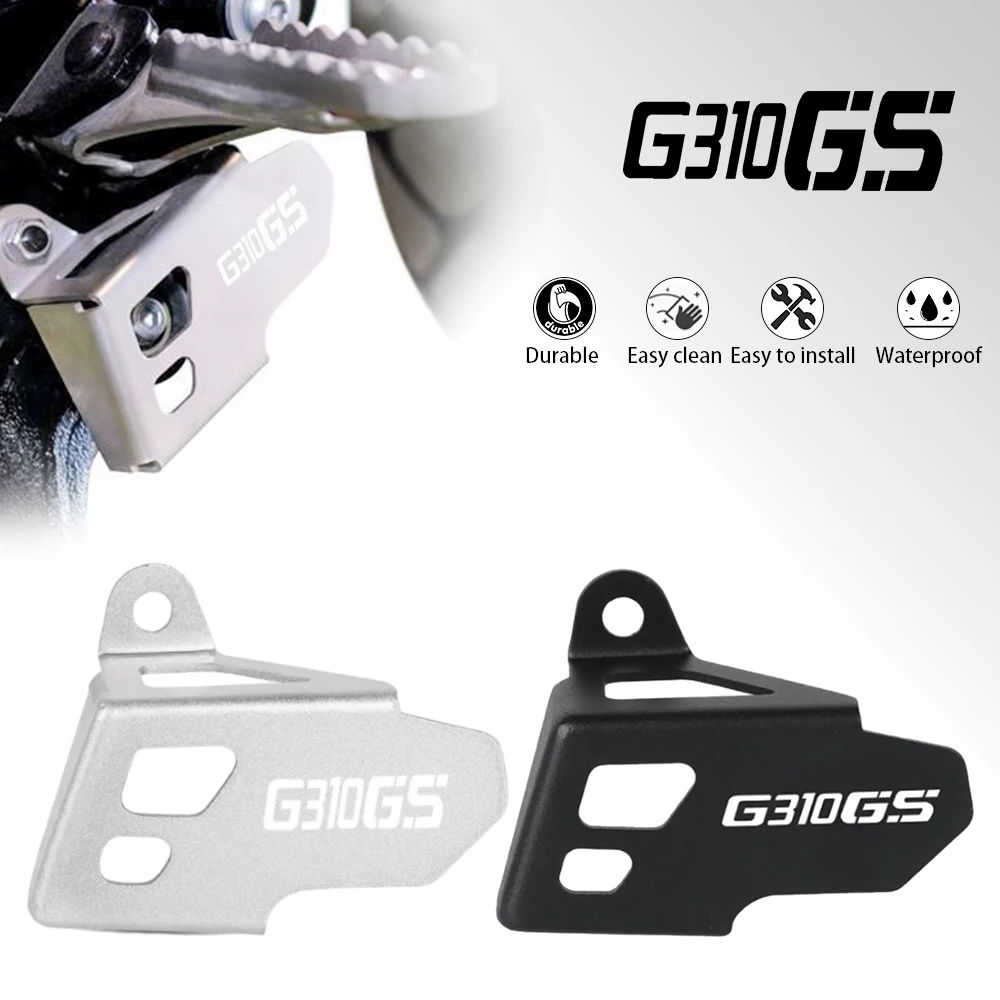 

Motorcycle For BMW G310GS G310GS G 310 GS Kick Stand Side Stand Sensor Guard Protector Cover Accessories Part G310 GS 2017- 2021