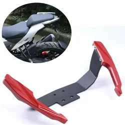FIT Keeway RKF 125 Motorcycle CNC Passenger Handgrips Hand Grip Tank Grab Bar Handles Armrest  For Keeway RKF 125