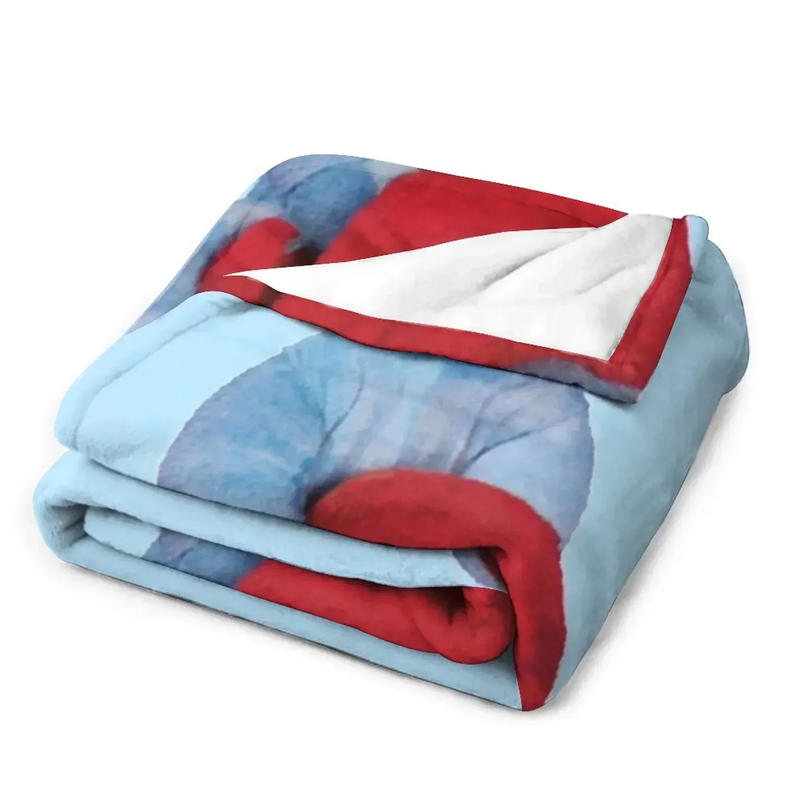 IgglePiggle In the night garden Throw Blanket wednesday Personalized Gift Flannel manga Blankets 3