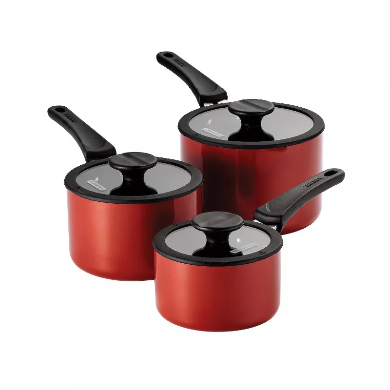 

Nesting 6-pc. Nonstick Sauce Pan Set