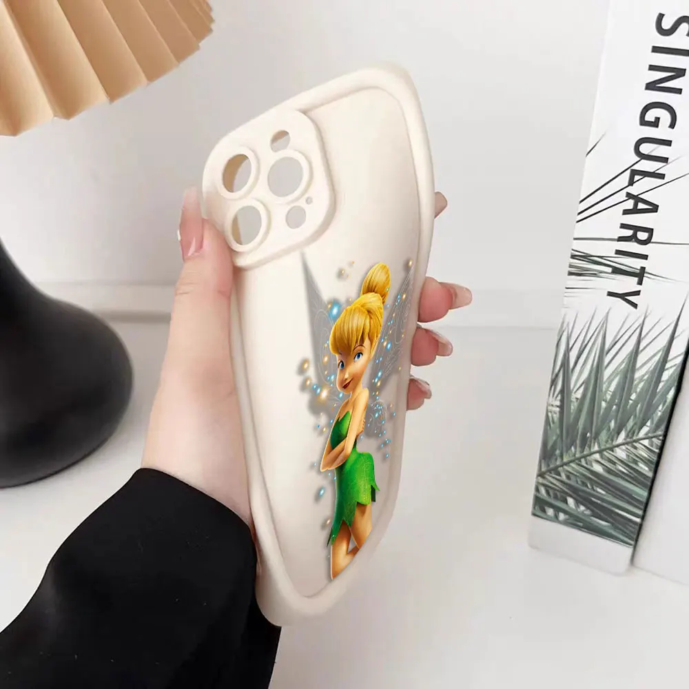 

Disney Tinker Bell Phone Case For Redmi NOTE 8 9 9T A1 A2 A3 A5 9 9A 9C 9T 10 10C 12 12C 13 13C 14C K30 K40 K50 K60 Case Shell