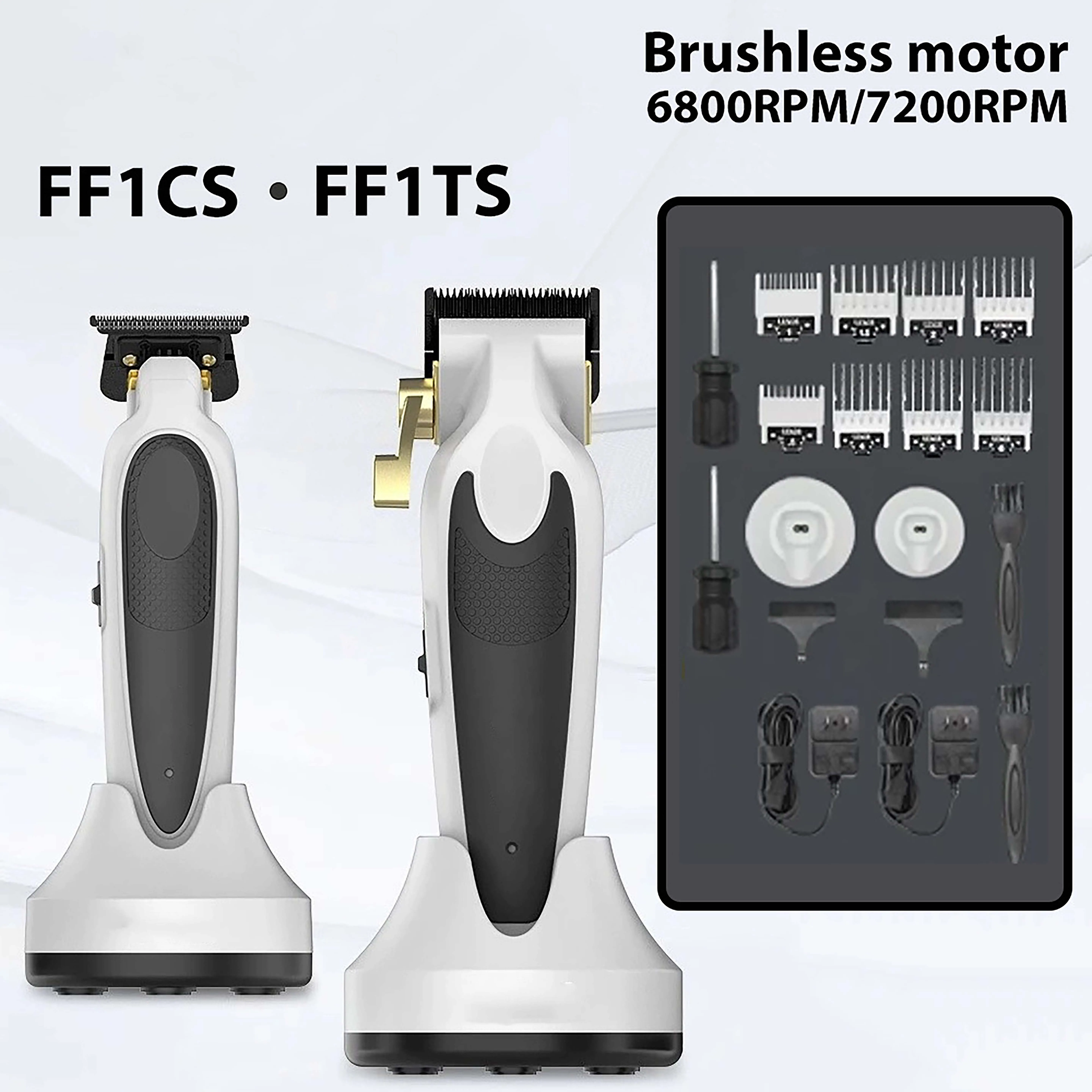 Cordless Electric Clippers, Re - огляд і ціна Home Barber