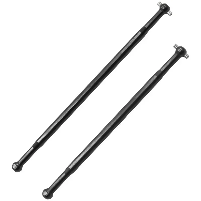

2pcs Steel Metal Central Drive Shaft Center Dogbone Driveshaft for 1/7 Big Rock 6S RC Car Upgrade Parts Accessories