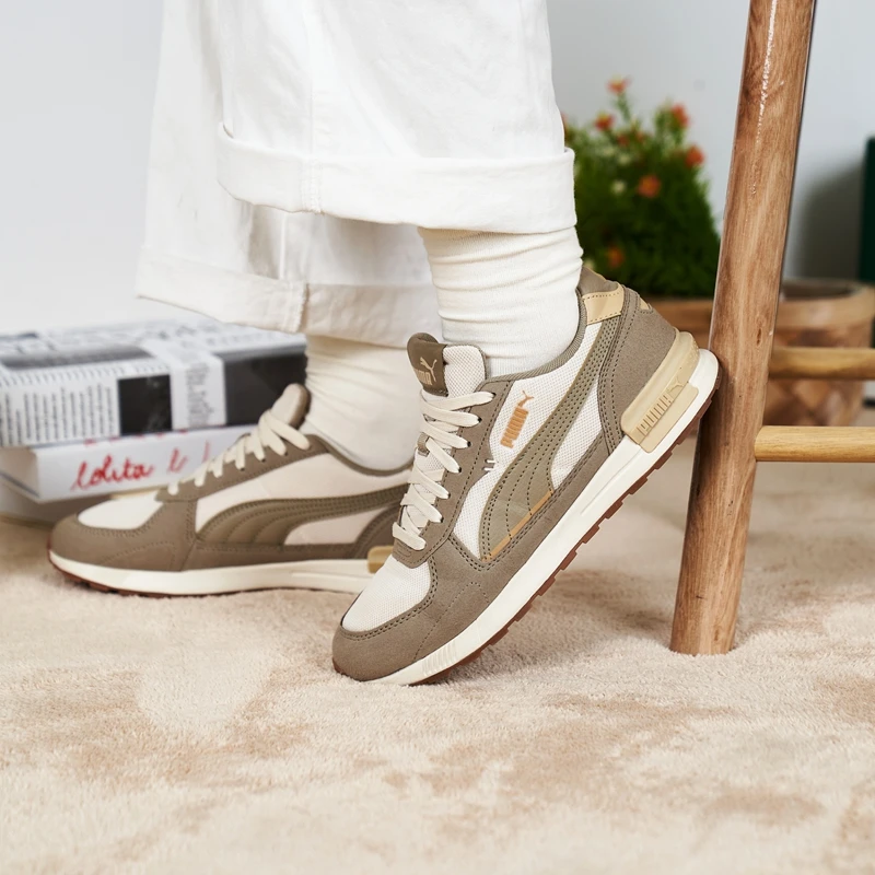 

Puma Brown Puma Новая спортивная обувь Повседневная обувь Мужская обувь Женская обувь 38073861