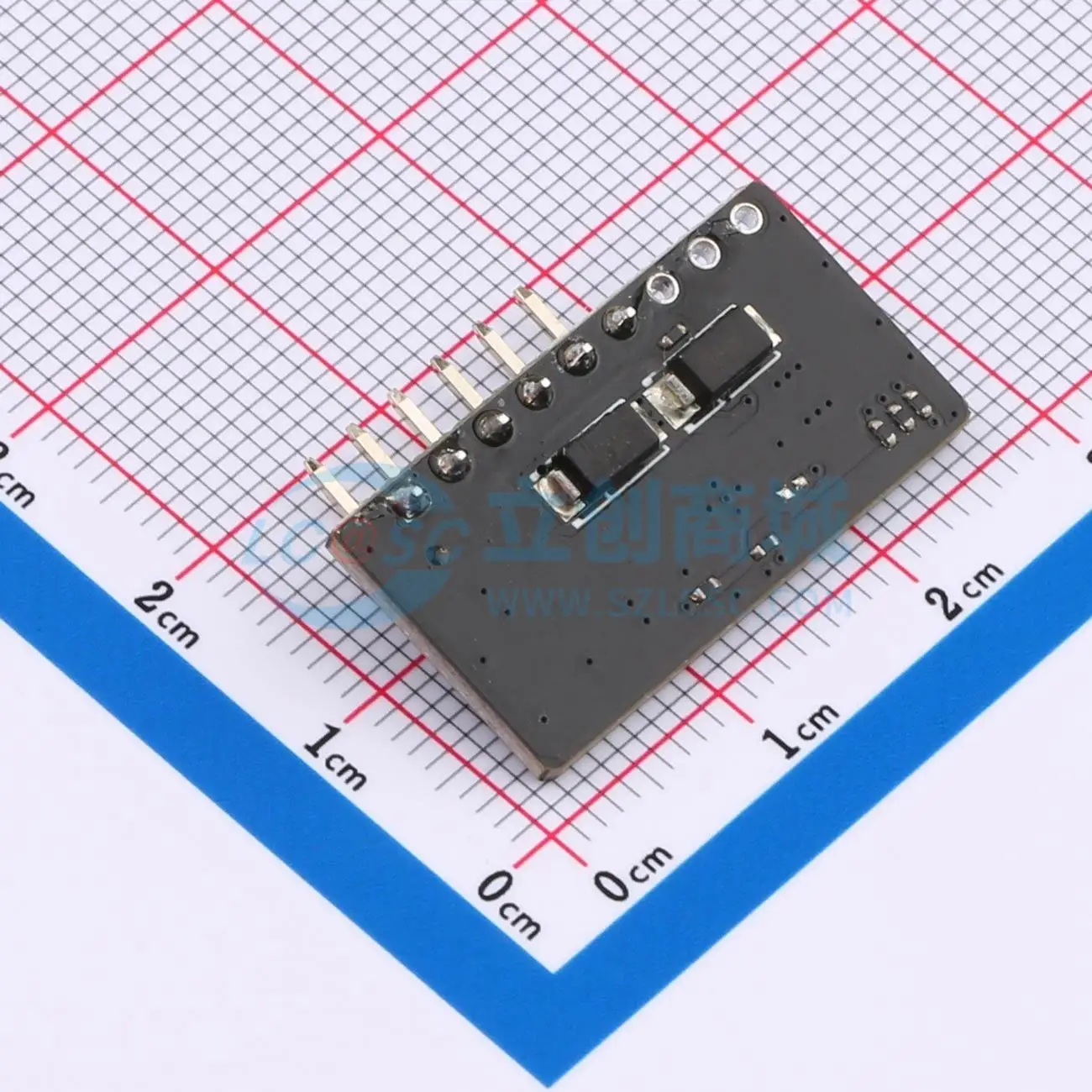 2pcs DP6100 SIP 26x14mm PoE module(POE) isolated 44V 57V Ethernet Communication Module for Smart Home System