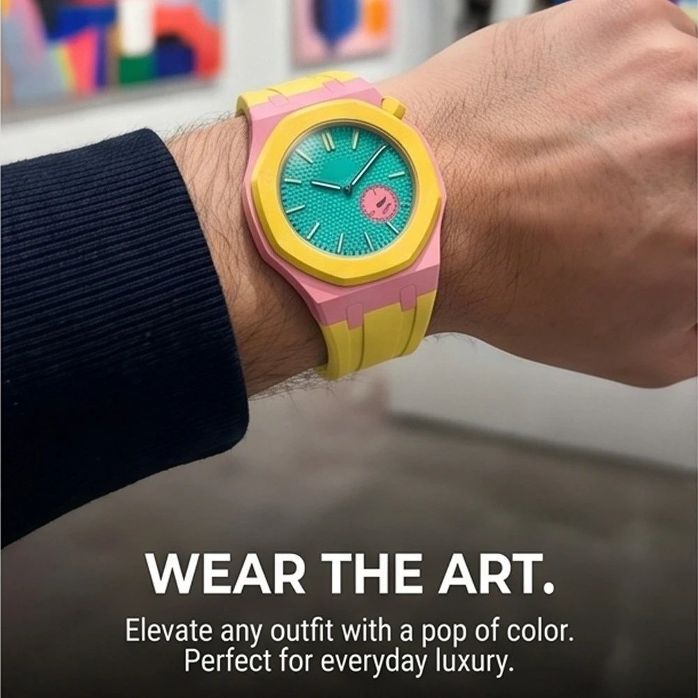 Audemars Piguet Watch Royal Oak - For Audemars Piguet AP x Swatch