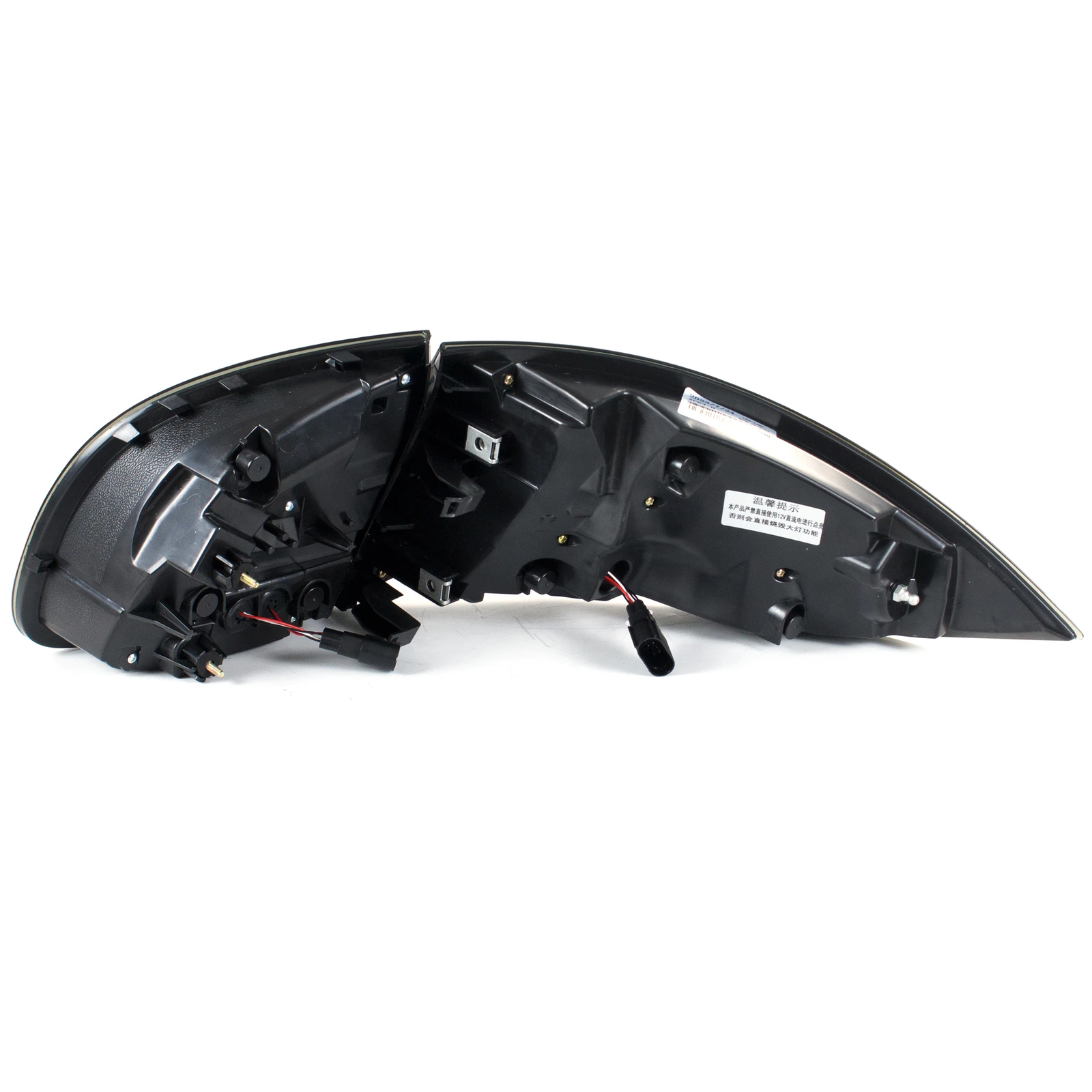 أضواء خلفية LED لبورشه كايين 958 92A 2011-2014 مجموعة المصابيح الخلفية الحمراء لإشارة الانعطاف المتتابعة