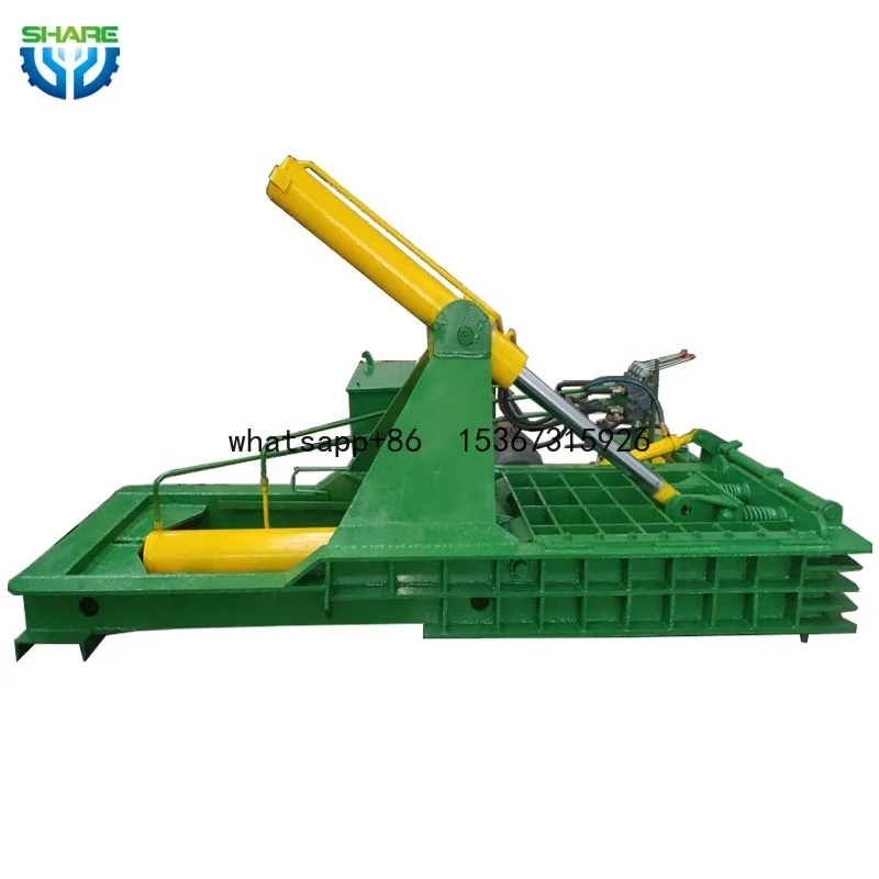 metal chip briquetting scrap press metal machine