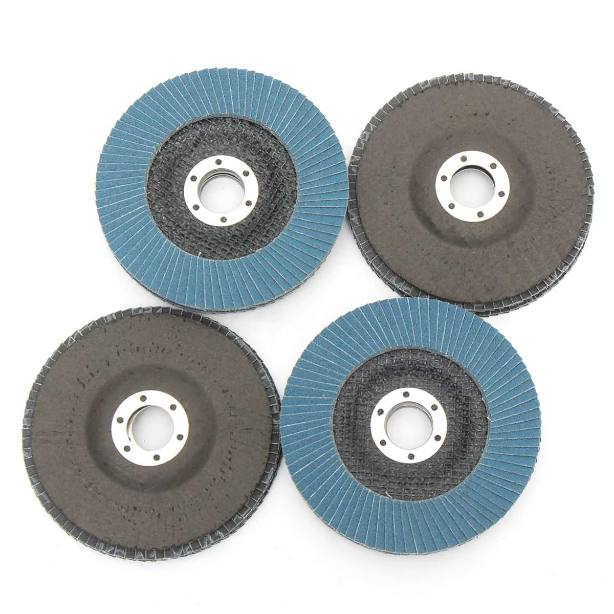 

10PCS 125mm 5 Inch Professional Flap Discs Sanding Discs 40/60/80/120 Grit Grinding Wheels Blades For Angle Grinder