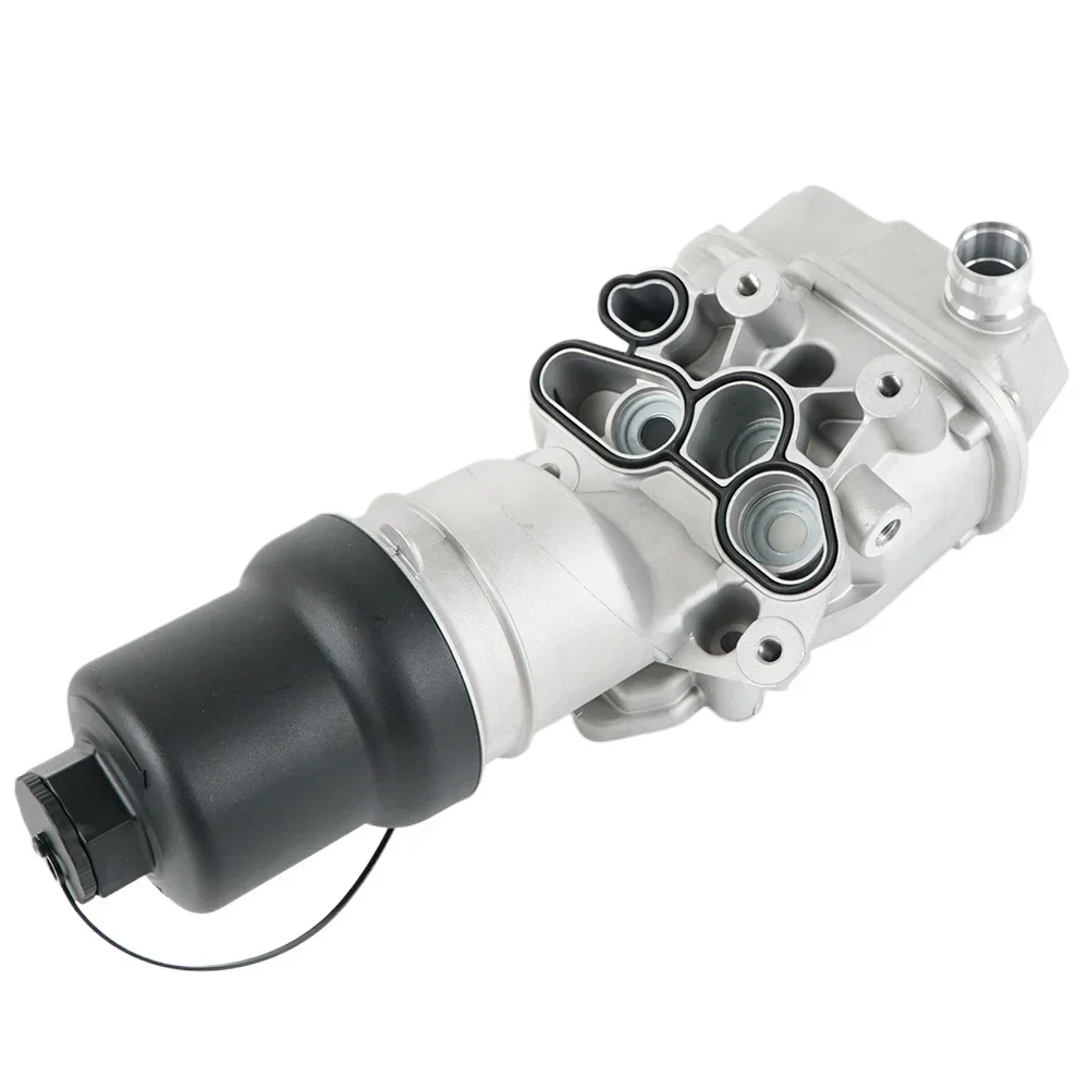 New 06F115397E,06F115397F,06F115397H,06F115397J  Aluminium Engine Oil Filter Housing For VW Eos,Golf V,Passat B6,Jetta III,Polo
