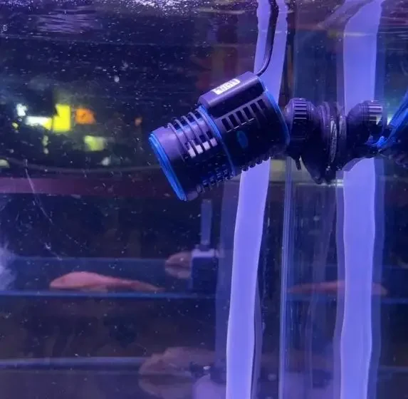 Ultra-quiet surf suction cup high-power manure pumping machine double-head seawater current generator