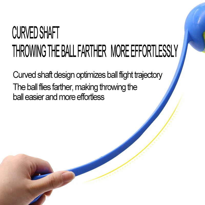 Manual Dog Tennis Ball Launcher 3