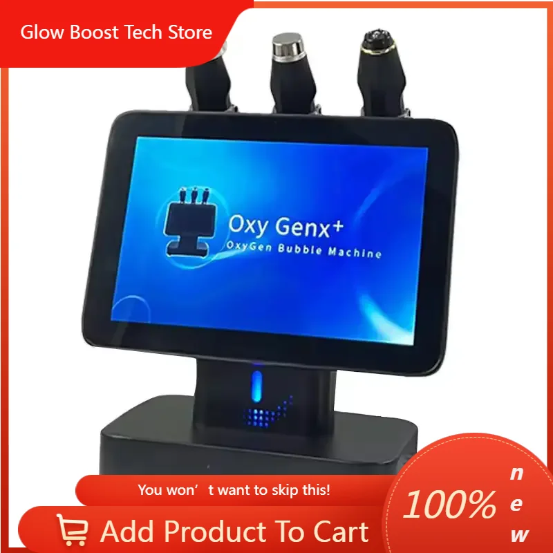 

GBs Новейший 3 в 1 Super CO2 Bubble Oxygenation Уход за кожей лица Портативный кислородный аппарат для ухода за лицом