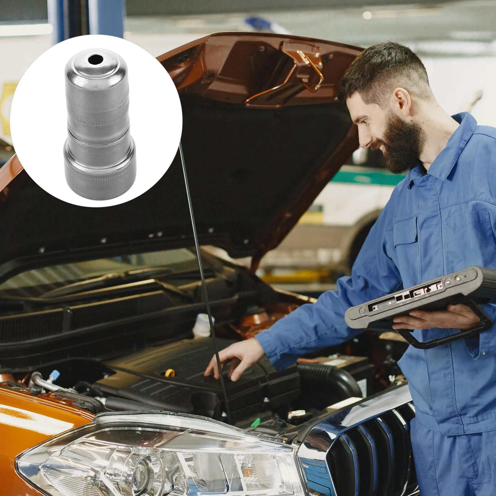 

Щетка для чистки клемм аккумуляторов автомобилей, грузовиков, фургонов, морского транспорта, сверхмощный инструмент для очистки металлических контактов, компактный, портативный