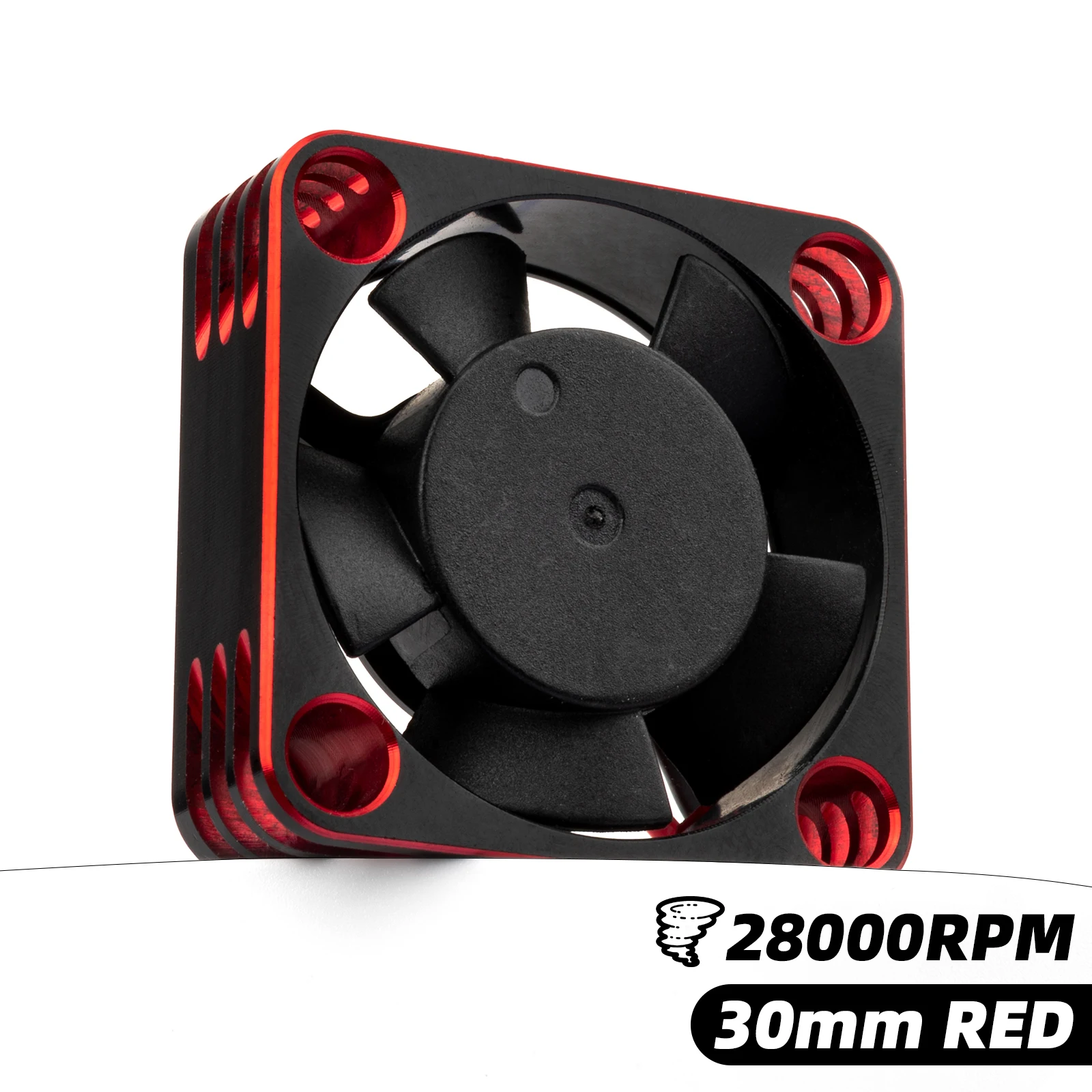 RC 25/30/35/40/50mm Fan 28000 RPM Warmteafvoer Koelventilator voor RC Crawler 1/10 1/8 1/5 Motor Borstelloze/Geborsteld ESC RC Auto