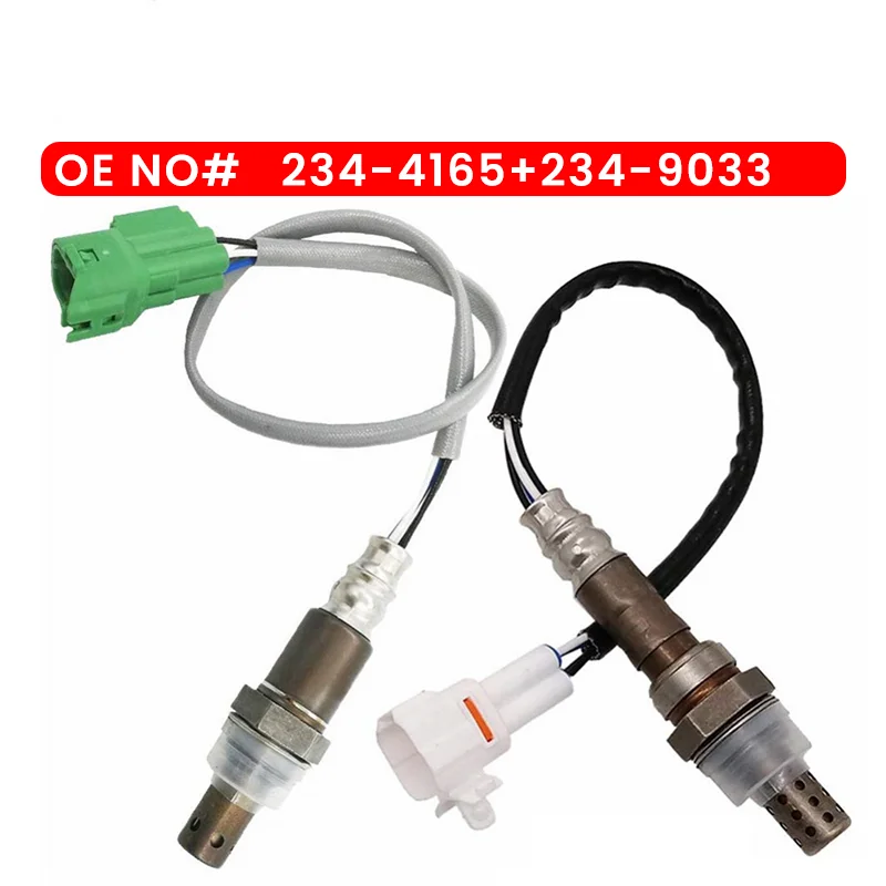 

New 2pcs Upstream & Downstream Air Fuel Ratio Oxygen O2 Sensor 234-9033 234-4165 for Suzuki SX4 2.0L L4 2008 2009 18213-80J00