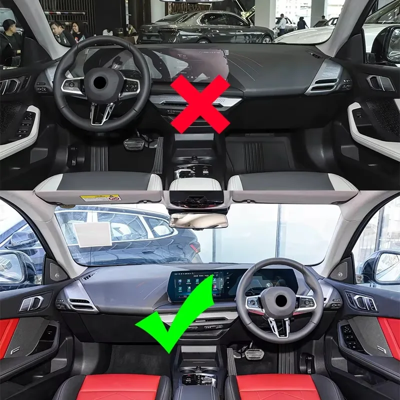 BOMP Only suitable for right-hand drive car horn type reversing mirror cover For BMW 2 Series Gran Coupe F74 F78 2025 2026