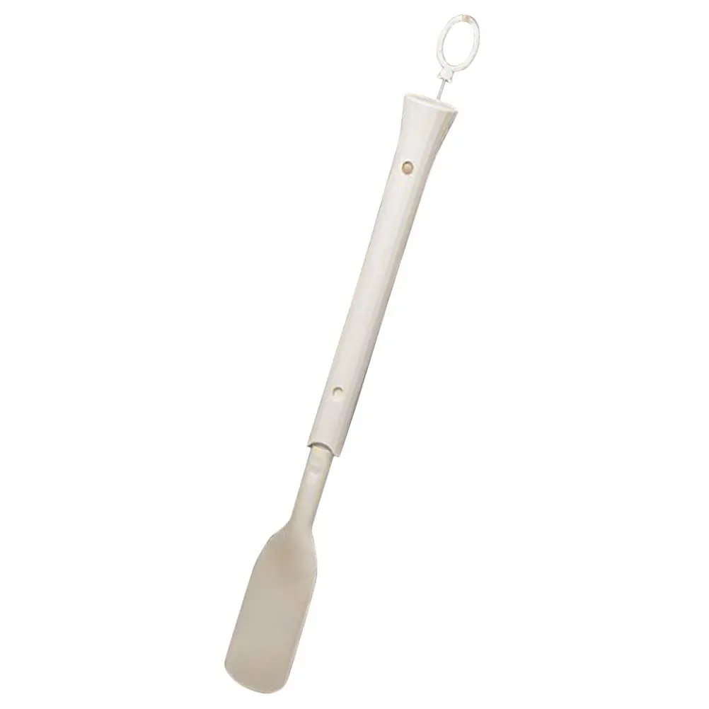 

Выдвижная портативная ложка для обуви с длинной ручкой, эргономичная, U-образная, с гладкими краями, для пожилых людей, беременных женщин, для путешествий и домашнего использования