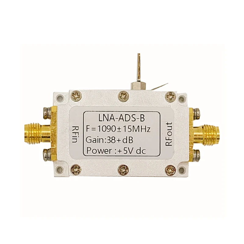 Modulo RF bandpass 1090MHz/modulo RF amplificatore RF guadagno amplificatore LNA ADS-B