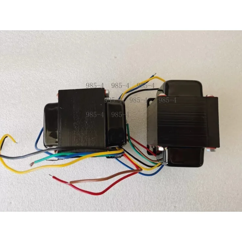 5KΩ Single-Ended Pure Copper Core Output Transformer 10W Vertical Mount for Valve Amplifier With Side Cover