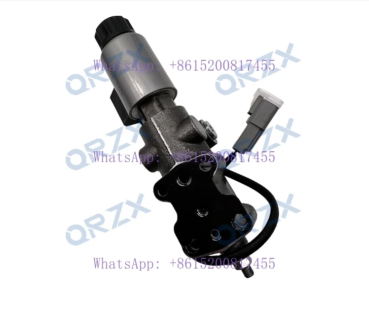 583970/CAT/E336D/330D/345C/336D2/M330D Fan pump solenoid valve assembly with cable 259-0907