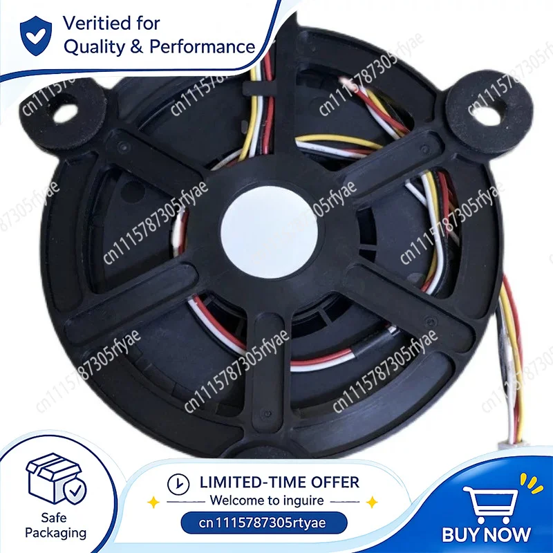 Freezer Fan Motor GW10C12MS1BA-57Z32 0.12A for Haier Refrigerator BCD-218WDGS Replacement