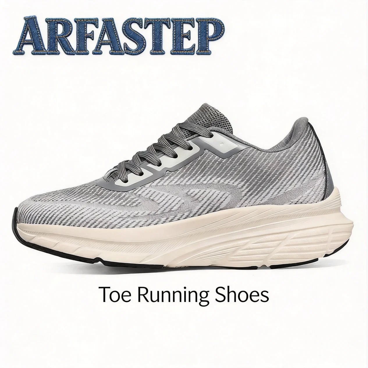 

Кроссовки ArfaStep унисекс с широким носком, дышащие, легкие, повседневные, спортивные, из трикотажа