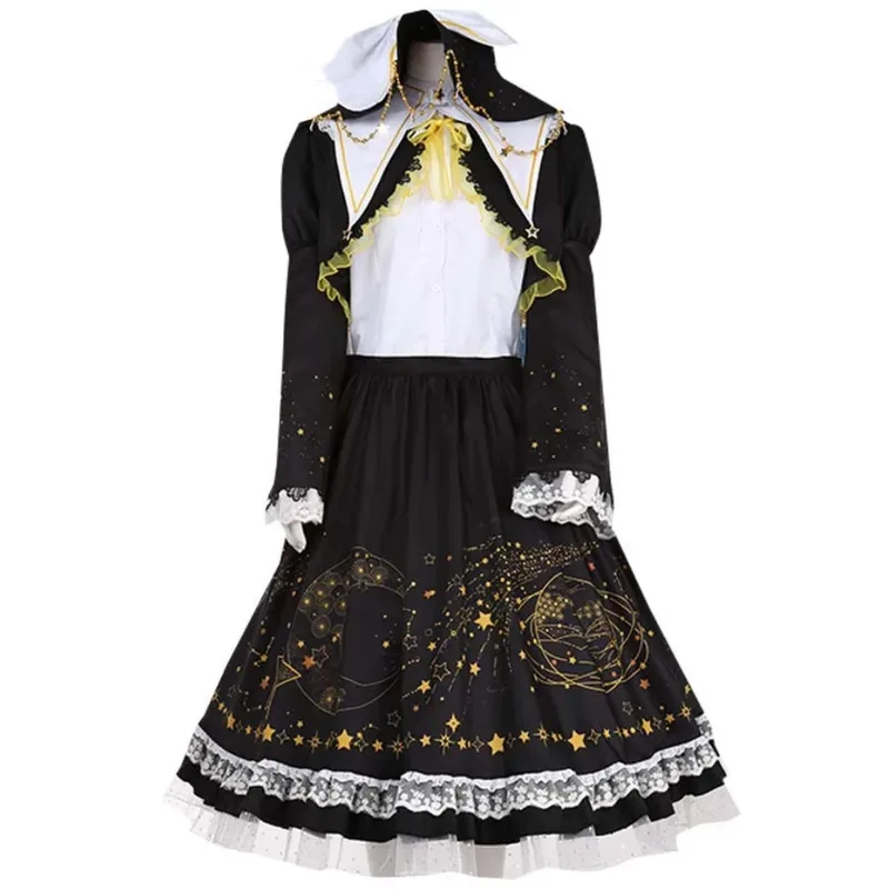 

Kirisame Marisa Cosplay Halloween Christmas Cos Party Festival Birthday Gift Men Women