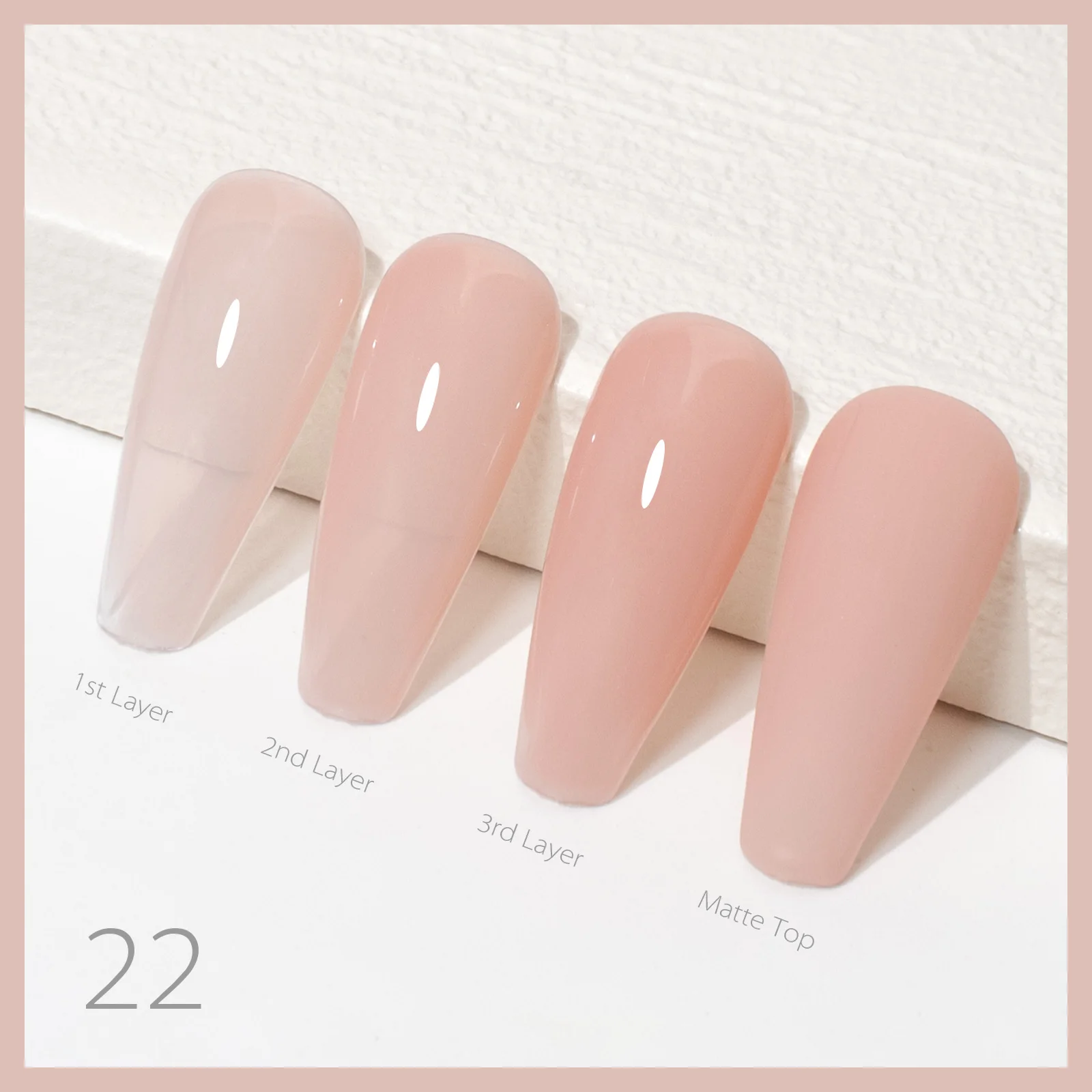 CANNI HEMA Free TPO Free Quick Glitter Jelly Builder UV Extension Constuction Self Levelling Soak Off UV LED Gel Nail Polish 9ml