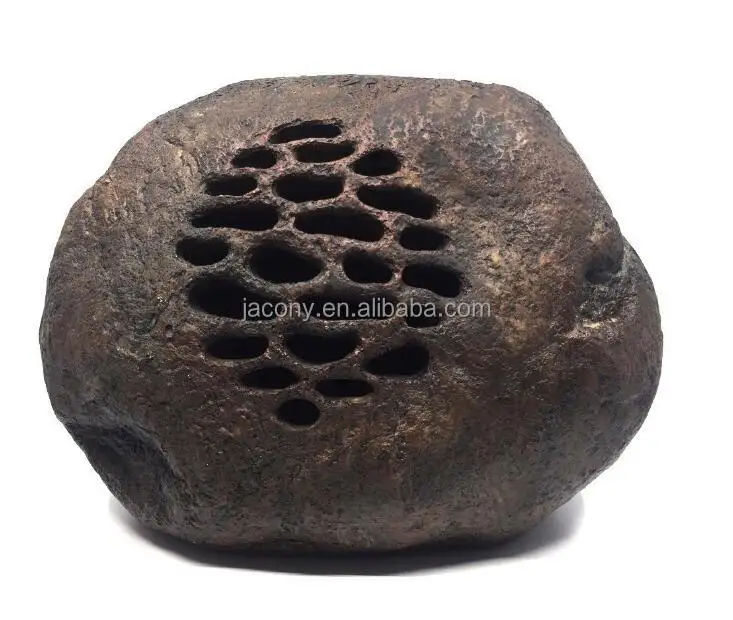 Solar Rock Speaker Solar Outdoor Wireless Rock Speaker with Multi-Linking  stone Design Ornament Landscape decoration