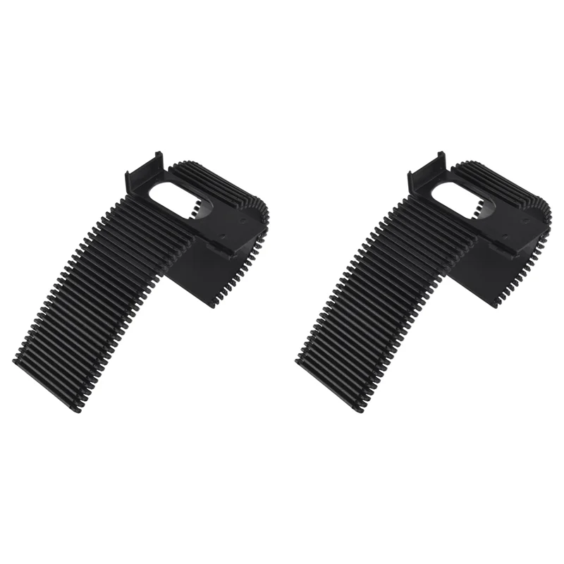 

2X For VW Beetle 2005-2010 Automatic Gear Shift Slide Dust Cover Car Gear Shift Slider Strip Shift Dust Cover